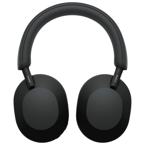 Boîte ouverte - Casque d'écoute sans fil à suppression du bruit WH-1000XM5 de Sony - Noir