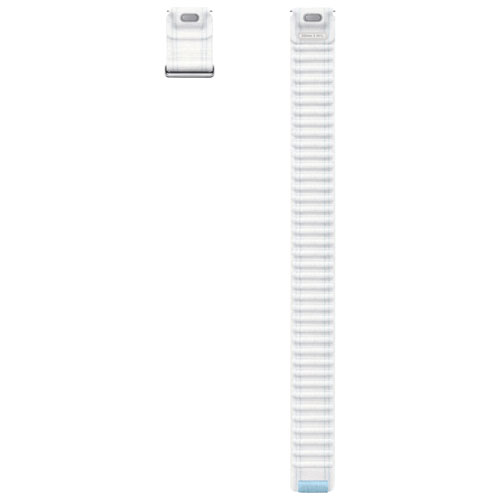 Samsung Fabric Adjustable Band for Galaxy Watch - Medium / Large - Blue White