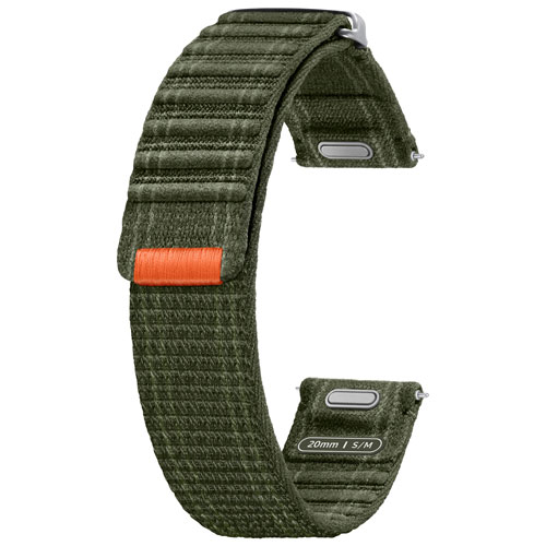 Samsung Fabric Band for Galaxy Watch Small Medium Green Best Buy Canada