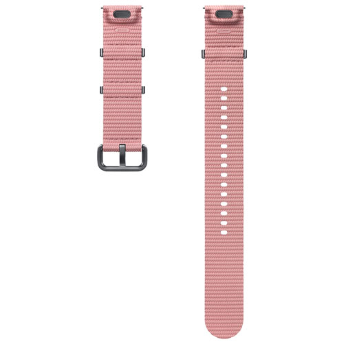 Bracelet en tissu de Samsung pour montre Galaxy Watch - Petit/Moyen - Rose