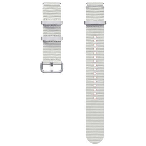 Samsung Fabric Band for Galaxy Watch - Medium / Large - Silver