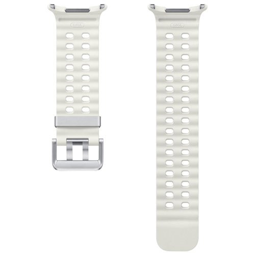 Samsung X2 Marine Band for Galaxy Watch - Medium / Large - White