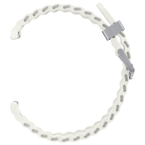 Samsung X2 Marine Band for Galaxy Watch - Medium / Large - White