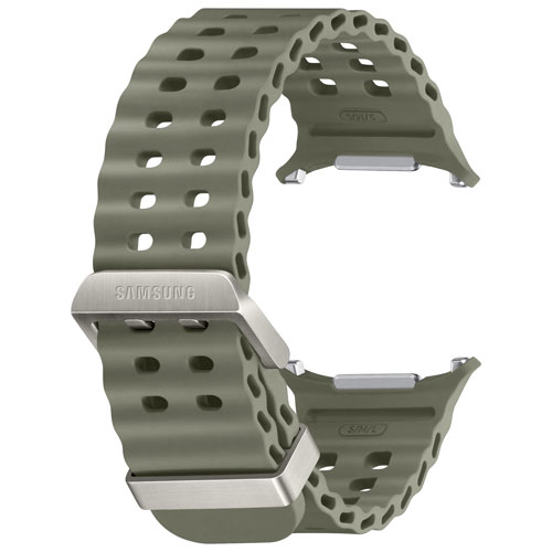 Samsung X2 Marine Band for Galaxy Watch - Medium / Large - Forest Green