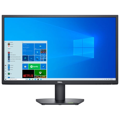 DELL  23.8" Fhd 75Hz 5Ms Gtg Va Led Monitor (Se2422H) - In Black A lightweight, but solid monitor