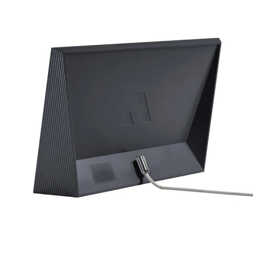 Boîte ouverte - cadre photo numérique Wi-Fi de 10,1 po Griffin d'aura - rampe (gris)