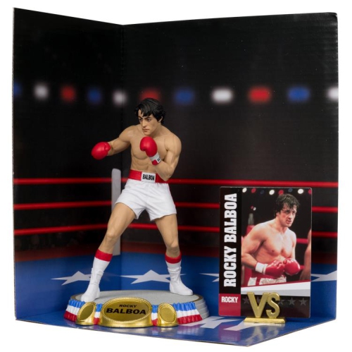 MCFARLANE TOYS  Movie Maniacs: Rocky Balboa Rocky (1976)