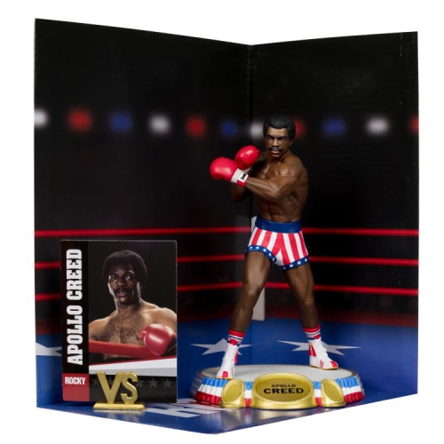 McFarlane Toys Movie Maniacs: Apollo Creed Rocky