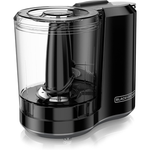 BLACK + DECKER HOME ‎20.09 x 11.81 x 16.97 cm Black and Decker HC300BC 3 Cup Food Processor ‎Black