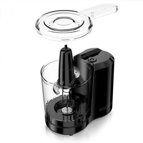 BLACK + DECKER HOME ‎20.09 x 11.81 x 16.97 cm Black and Decker HC300BC 3 Cup Food Processor ‎Black