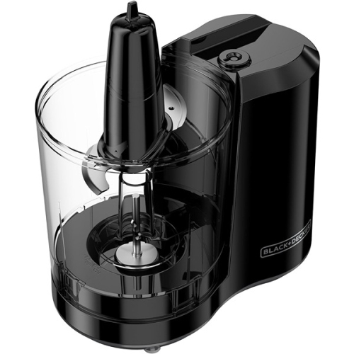 BLACK + DECKER HOME ‎20.09 x 11.81 x 16.97 cm Black and Decker HC300BC 3 Cup Food Processor ‎Black