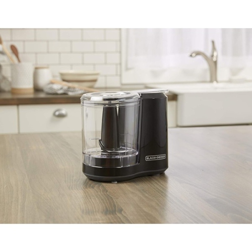 BLACK + DECKER HOME ‎20.09 x 11.81 x 16.97 cm Black and Decker HC300BC 3 Cup Food Processor ‎Black