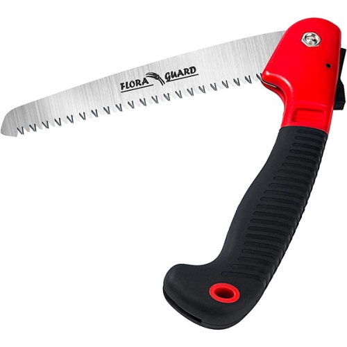 FLORA GUARD ‎27 x 5.7 x 2.1 cm 7.7-inch Handheld Folding Saw Red