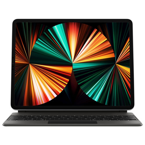 Image 1 de 4.. Boîte ouverte - clavier Magic Keyboard d'Apple pour iPad Pro de 12,9 po - Noir - Français