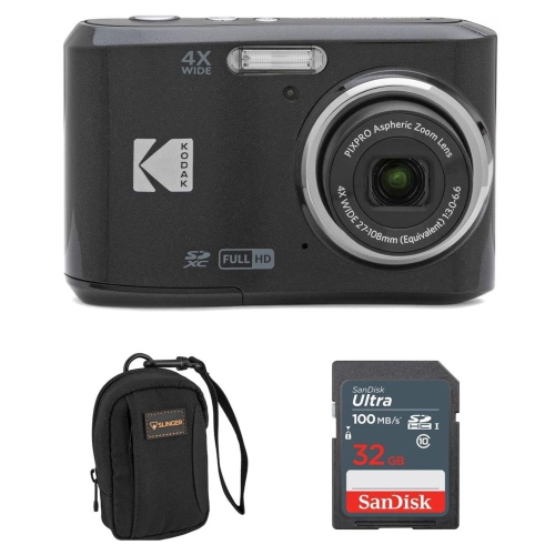Kodak PIXPRO FZ45 Friendly Zoom 16MP Full HD Digital Camera