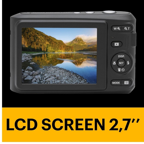 Kodak PIXPRO FZ45 Friendly Zoom 16MP Full HD Digital Camera Bundled with 32GB Memory Card and Camera Bag