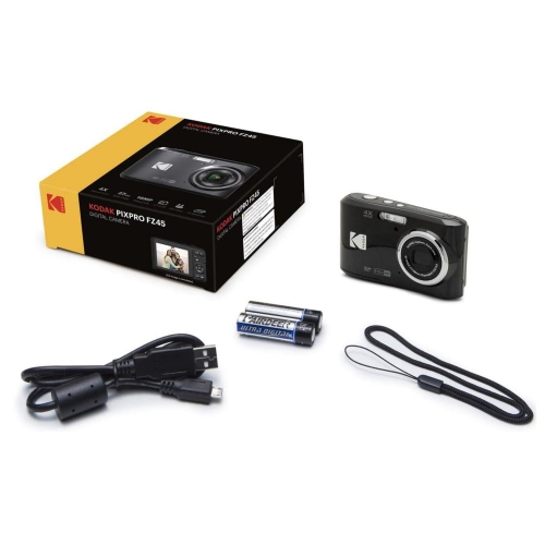 Kodak PIXPRO FZ45 Friendly Zoom 16MP Full HD Digital Camera Bundled with 32GB Memory Card and Camera Bag