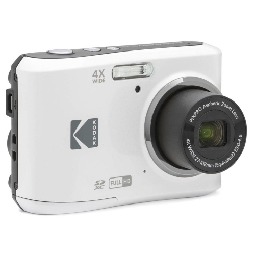 Appareil photo numérique 16 Mpx HD intégrale à zoom convivial FZ45 PIXPRO de Kodak avec carte mémoire 32 Go et sac