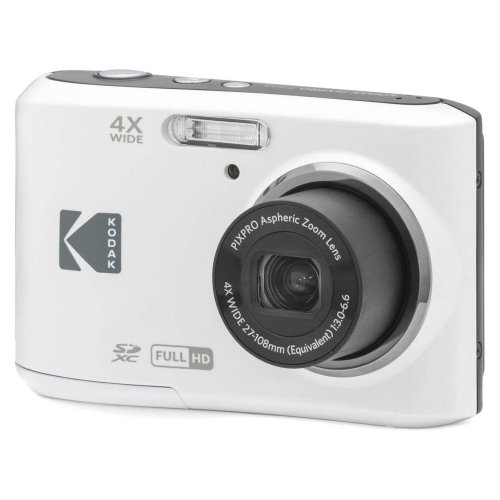 Appareil photo numérique 16 Mpx HD intégrale à zoom convivial FZ45 PIXPRO de Kodak avec carte mémoire 32 Go et sac