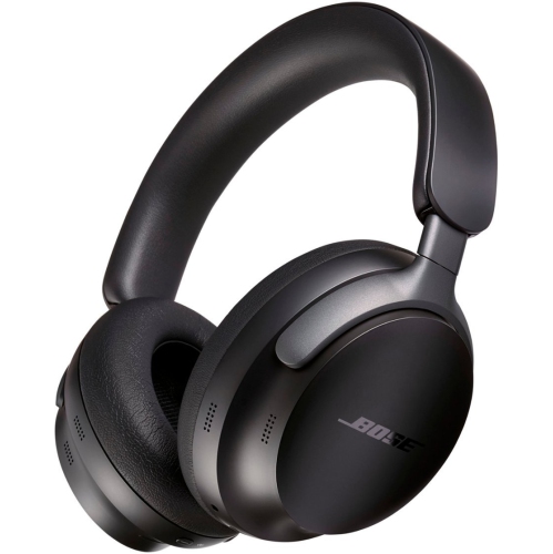 Boîte ouverte - Casque d'écoute sans fil à suppression du bruit QuietComfort Ultra de Bose - Noir