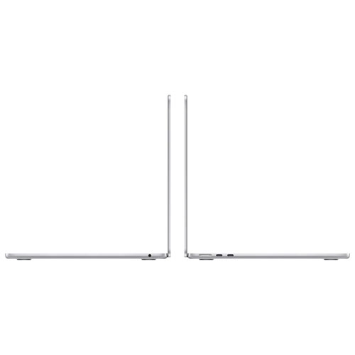 Refurbished - Apple MacBook Air 13" w/ Touch ID (2024) - Silver (Apple M3 Chip / 256GB SSD / 8GB RAM) - French