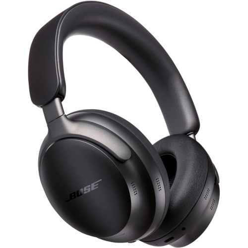Refurbished - Bose QuietComfort Ultra Wireless Noise Cancelling Over-the-Ear Headphones - Black