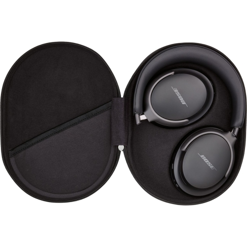 Refurbished - Bose QuietComfort Ultra Wireless Noise Cancelling Over-the-Ear Headphones - Black