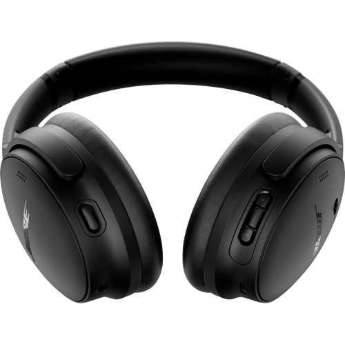 Open Box - Bose QuietComfort Wireless Noise Cancelling Over-the-Ear Headphones - Black