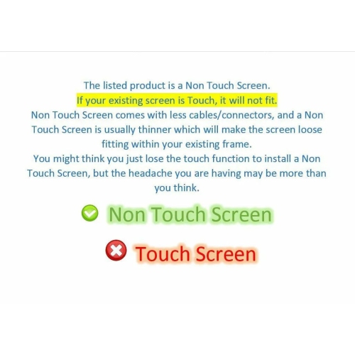 HP 17-cn2068cl 17.3" FHD IPS LCD LED Replacement Screen Display New