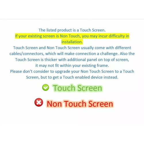 HP 15-dy2702dx 15-DY2703DX HD 15.6" Touch LCD Screen Replacement 15-dy4013dx New