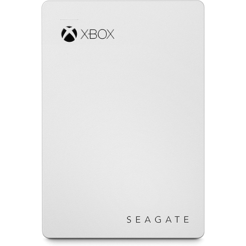 Seagate Game Drive STEA4000407 4 TB Portable Hard Drive - External - White