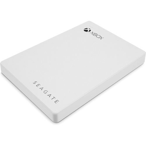 Seagate Game Drive STEA4000407 4 TB Portable Hard Drive - External - White