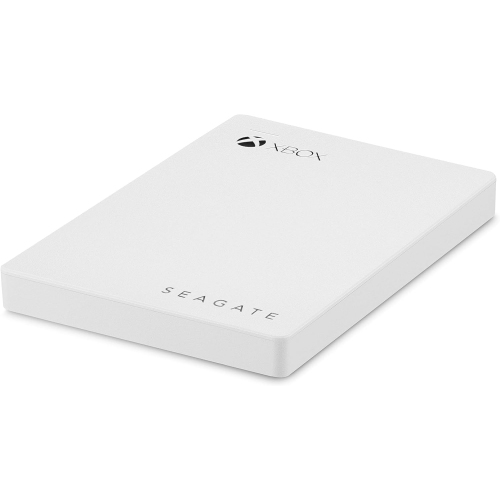 Seagate Game Drive STEA4000407 4 TB Portable Hard Drive - External - White