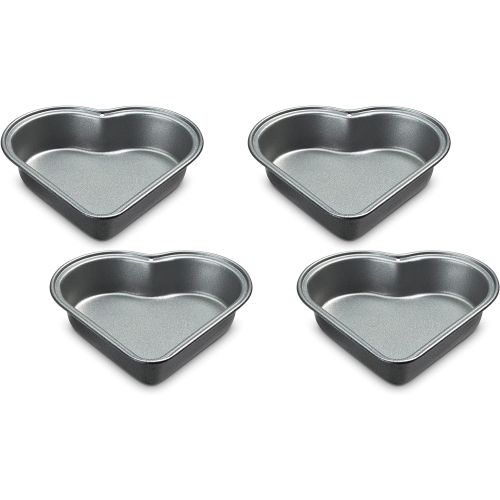 Cuisinart CMBM-4HRT1C Mini Heart Baking Pans