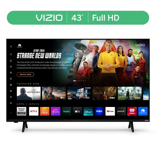 VIZIO  "refurbished (Good)- 43"" Full HD 1080P Led Smart Tv (Vfd43M-0804)"