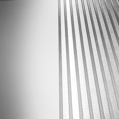 A-822 Electric Griddle | Teppanyaki Half Flat and Half Grooved Grill | Double Thermostat | 110V