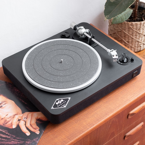Tourne-DISQUE SANS FIL STIR IT UP DE HOUSE OF MARLEY – édition noire
