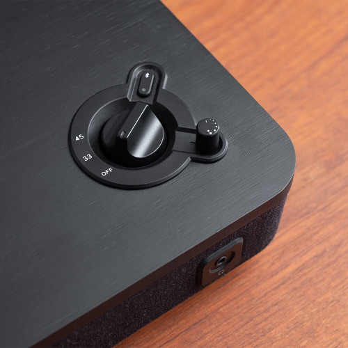 Tourne-DISQUE SANS FIL STIR IT UP DE HOUSE OF MARLEY – édition noire