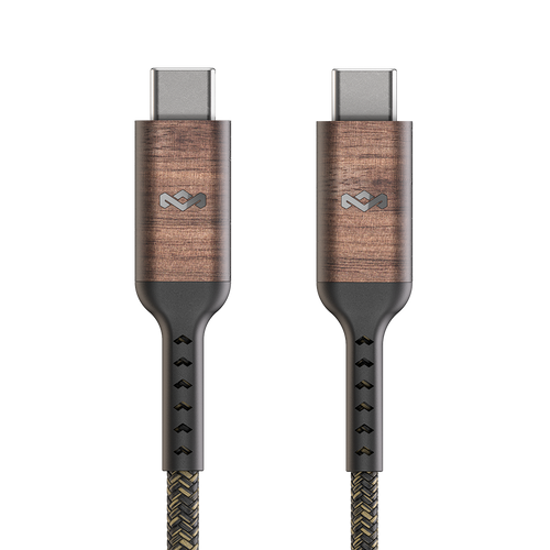 The House of Marley REWIND® USB-C TO USB-C Charging Cable 3M - Black