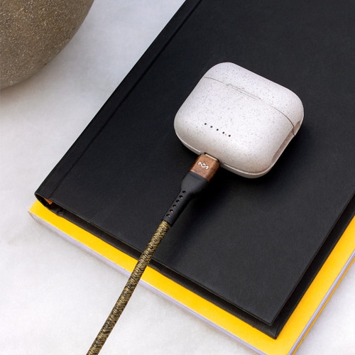 The House of Marley REWIND® USB-C TO USB-C Charging Cable 3M - Black