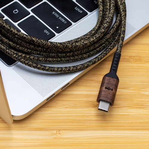 The House of Marley REWIND® USB-C TO USB-C Charging Cable 3M - Black