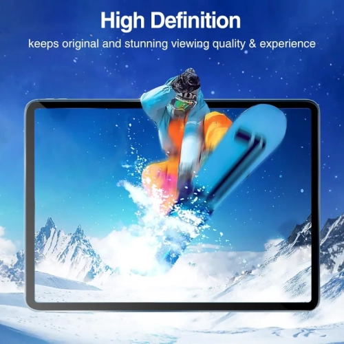 2 Pack Tempered Glass Screen Protector for iPad Air 7 11-Inch M3 2025 Air 6 th Generation 11 inch M2 A2902/A2903/A2904 - Clear Film Guard