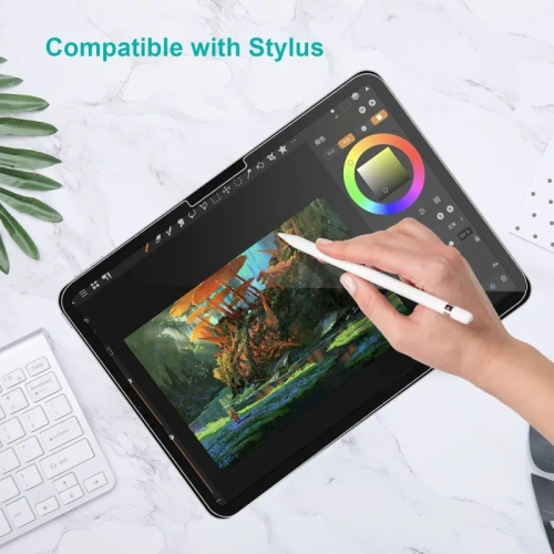 Paquet de 2 protecteurs d'écran en verre trempé pour nouvel iPad Air de 13 po 2025/2024, iPad Pro de 13 po (M4), pellicule antirayure de