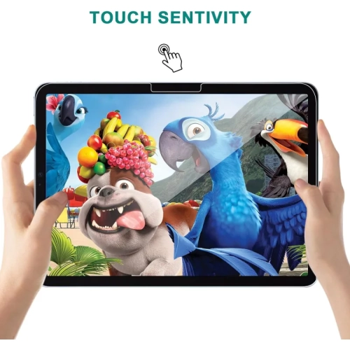 Paquet de 2 protecteurs d'écran en verre trempé pour nouvel iPad Air de 13 po 2025/2024, iPad Pro de 13 po (M4), pellicule antirayure de