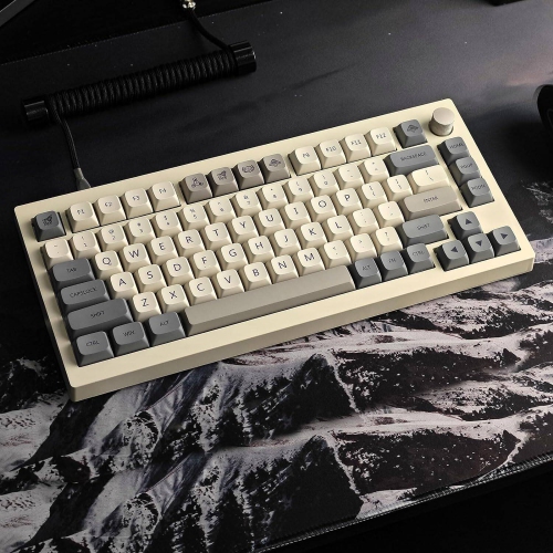 PBT Keycaps 133 Keys XDA Profile Dye Sublimation Keycaps Custom Keyboard Keycaps Set , fit for 61/64/68/84/87/96/98 Cherry Mx Switches ISO ANSI