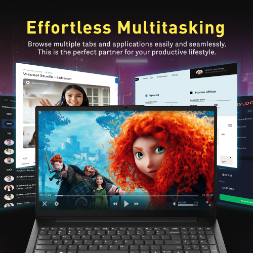 ASUS Chromebook CM1402 14" FHD Anti-glare Laptop, MediaTek Kompanio 520, 64GB eMMC, 4GB LPDDR4X, Chrome OS, Gravity Gray, 128GB Hotface USB Card