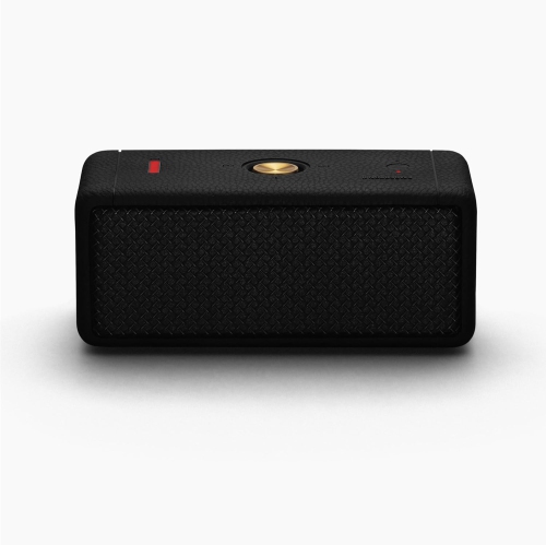 Haut-parleur portatif Bluetooth Emberton II de Marshall - Noir et laiton
