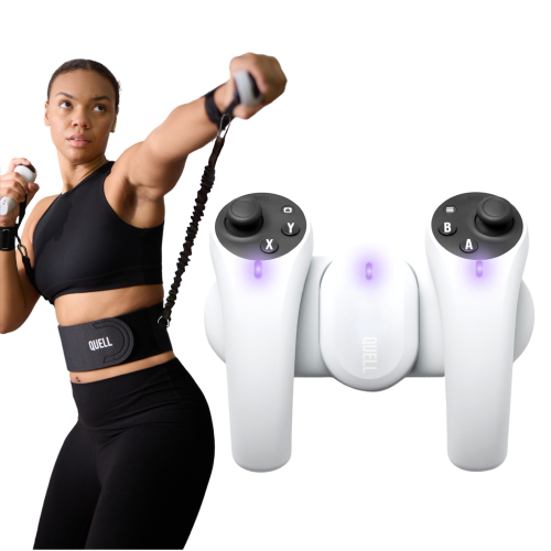 QUELL  Impact - At Home Fitness Gaming Platform for PC & Mac - Small