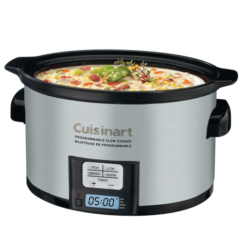 Cuisinart 3.3 L Programmable Slow Cooker