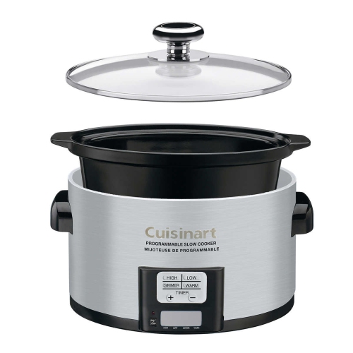 Cuisinart 3.3 L Programmable Slow Cooker